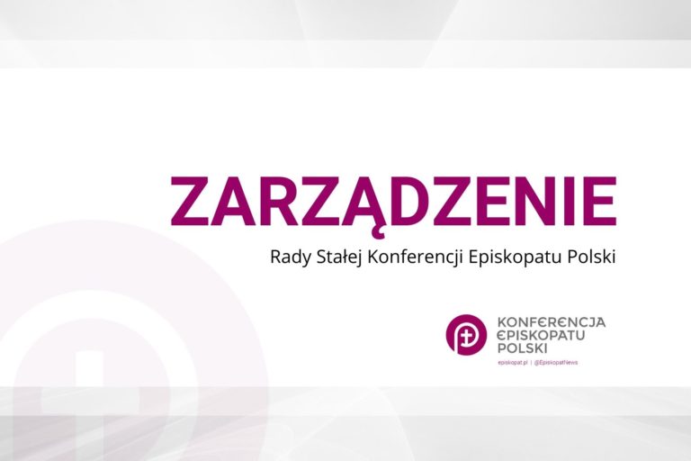 Zarządzenie nr 1/2020 Rady Stałej Konferencji Episkopatu Polski z dnia 12 marca 2020 r.